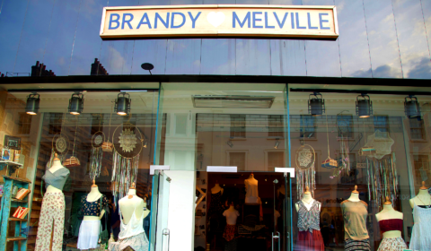 Brandy Melville accused of racism and fat shaming