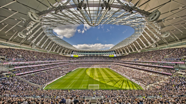 Tottenham Hotspur host world’s first net zero football match