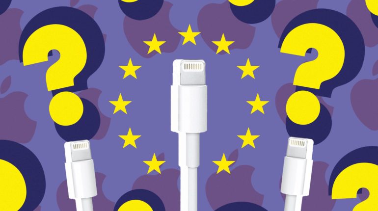EU pushing Apple to change its phone ports to USB-C