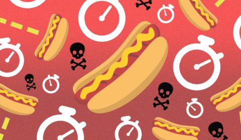 Eating a meat-based hot dog could reduce your life by 36 minutes