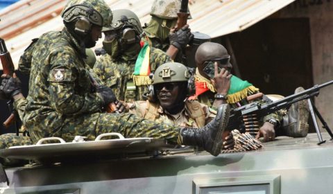 Guinea President overthrown by military coup