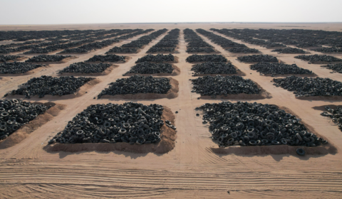 Smart city to replace Kuwait’s tyre wasteland