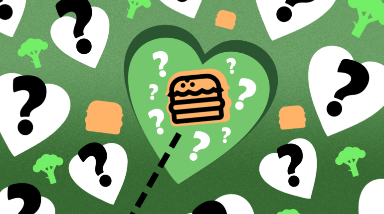 You decide — should our dietary choices dictate who we date?