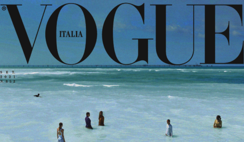 Vogue Italia criticised for ‘hypocritical’ magazine cover