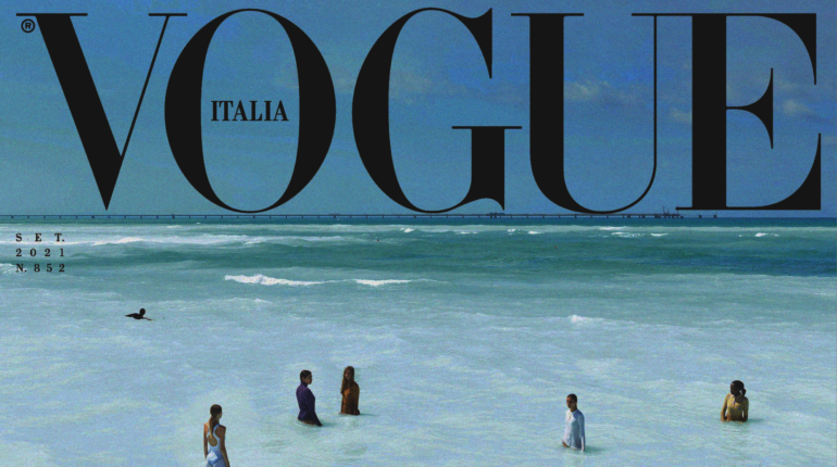 Vogue Italia criticised for ‘hypocritical’ magazine cover