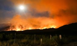 California wildfires magnify the developing threats of climate change
