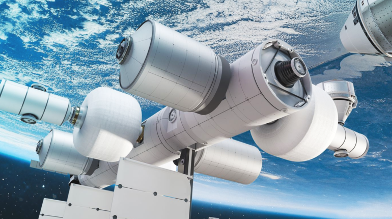 Jeff Bezos unveils ‘space business park’ Orbital Reef