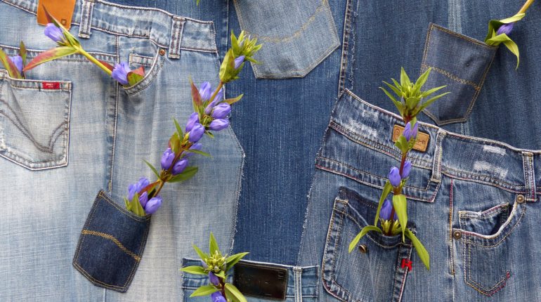 Italian brand Candiani is making fully biodegradable denim