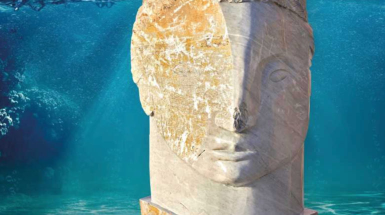 Marble sculptures on Tuscany’s sea floor prevent illegal trawling