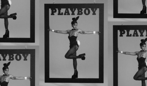Playboy features its first ever queer male cover star