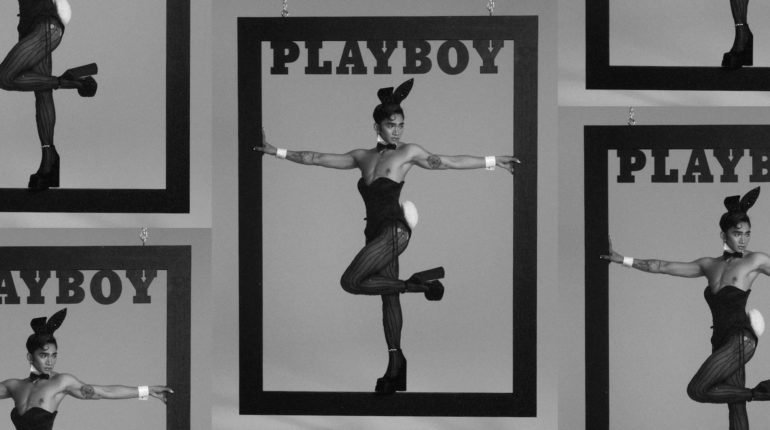 Playboy features its first ever queer male cover star