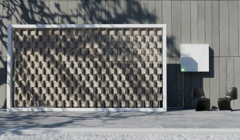 Designer Joe Doucet creates new wind power wall