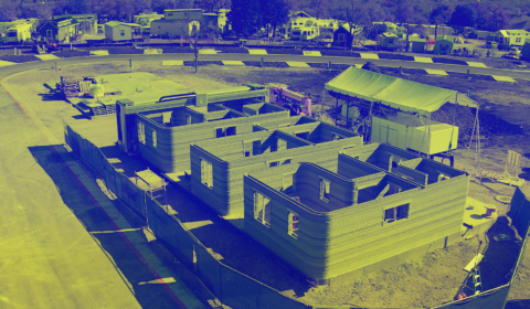 Companies are now 3D printing entire low cost communities