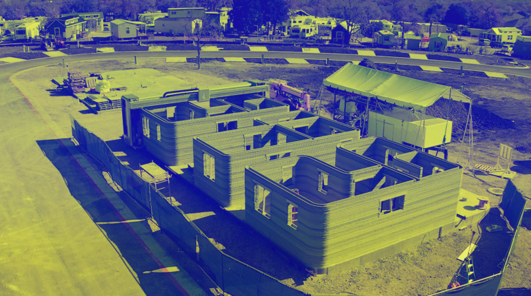 Companies are now 3D printing entire low cost communities