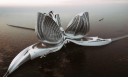 ‘Eighth Continent’ concept design could recycle plastics from the ocean