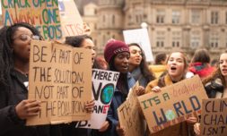 Young people demand their voices are heard at COP26