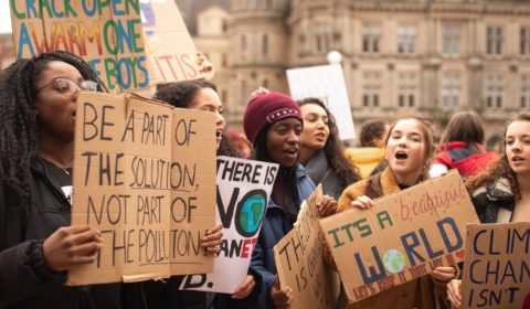 Young people demand their voices are heard at COP26