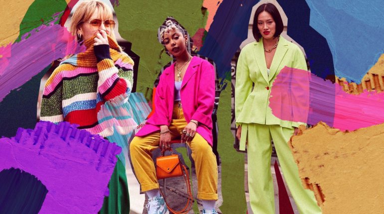 How colourful post lockdown fashion is helping to boost our moods