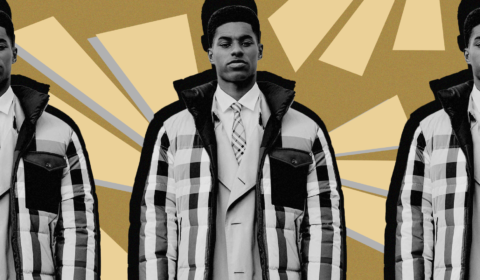 Marcus Rashford links with Burberry for his next youth-focused project