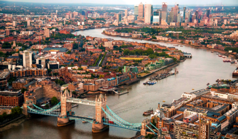 London’s river Thames is no longer ‘biologically dead’ London’s river Thames is no longer ‘biologically dead’