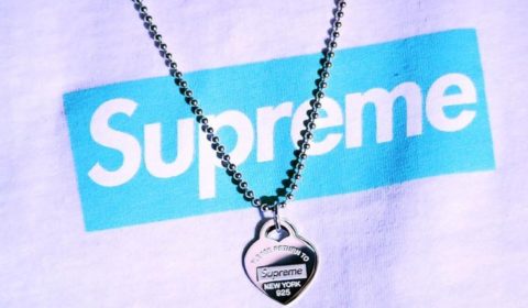 Tiffany & Co. taps into hypebeast culture with Supreme collab