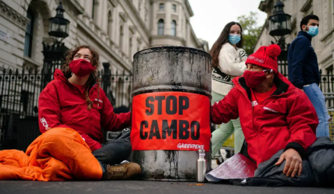 Cambo oil field development halted indefinitely