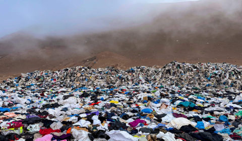 This desert is a dumping ground for fast fashion’s leftovers