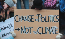 Climate change is calling for a world post-growth