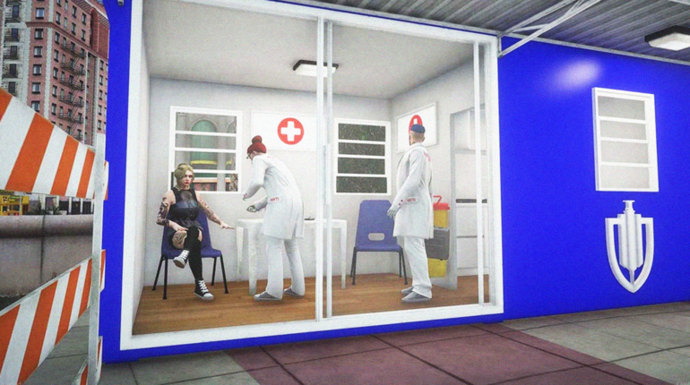 Brazilian gamers can now get a Covid-19 vaccine in GTA