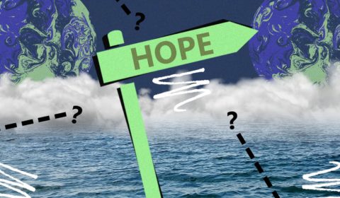 Fear, powerlessness, hope at COP26 – hope: how do I find it?