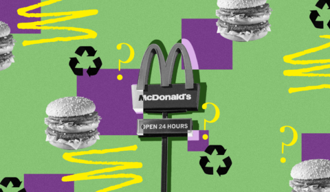 You decide – is McDonald’s ‘net zero’ restaurant greenwashing?
