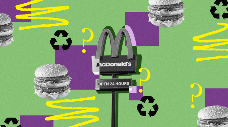 You decide – is McDonald’s ‘net zero’ restaurant greenwashing?