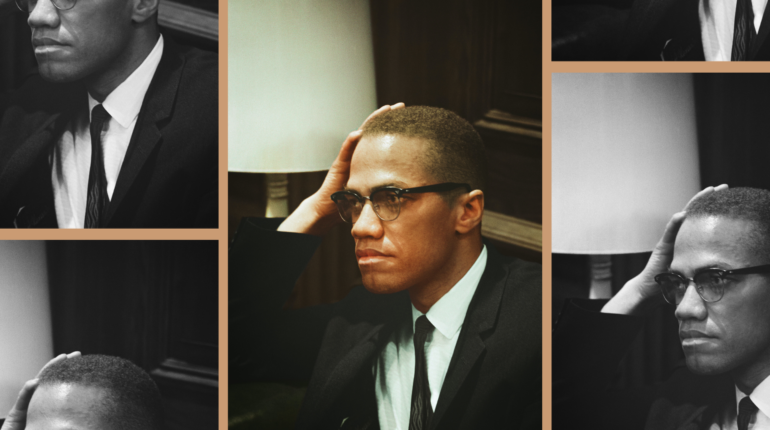 Poet turns Malcolm X’s prison cell into ‘freedom library’