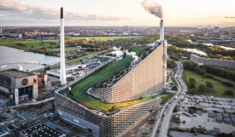 CopenHill power plant and ski slope is World Building of the Year 2021