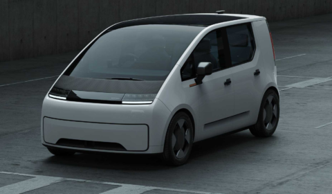 Uber and Arrival unveil new ride-sharing electric car