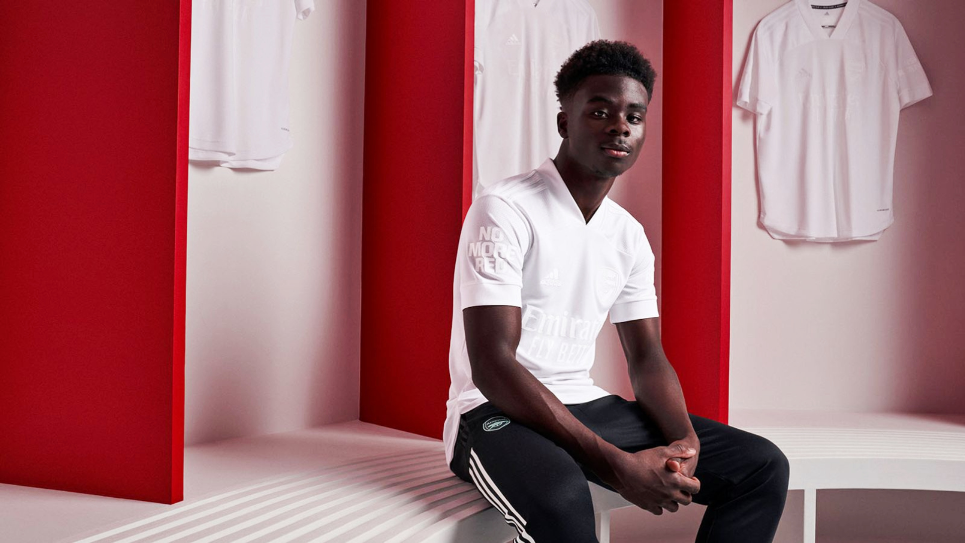 Arsenal’s No More Red campaign has a powerful anti-knife crime message