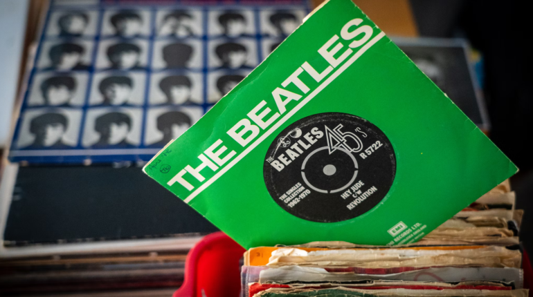 Julian Lennon to sell NFTs of Beatles memorabilia