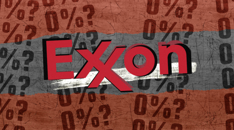 Exxon is greenwashing on its zero emission pledges
