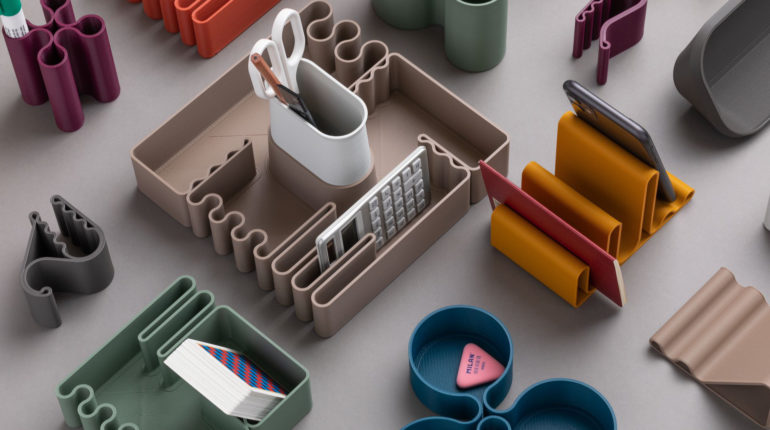 Sustainable desk accessory line bFRIENDS mixes practicality with style