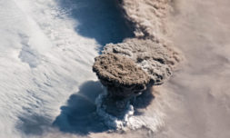 Undersea volcano eruption triggers tsunami in Tonga