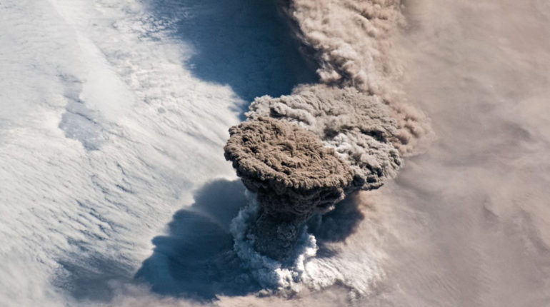 Undersea volcano eruption triggers tsunami in Tonga