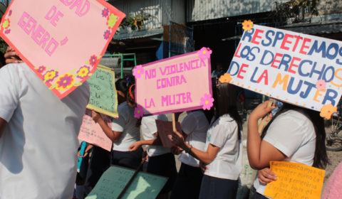 Honduras sanctuary protects women fighting for gender equality