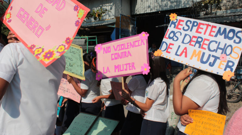 Honduras sanctuary protects women fighting for gender equality
