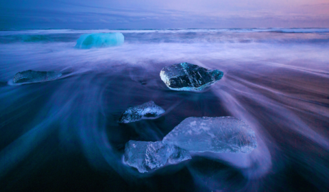 Sea ice worryingly falls to record lows in the Antarctic Ocean