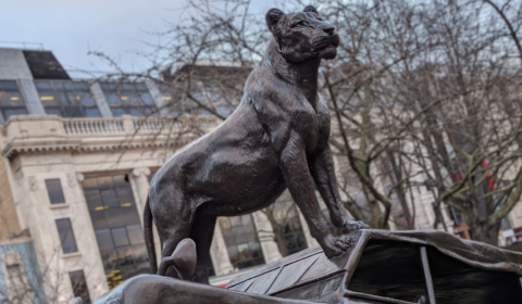 New exhibition sees 25 life-sized lions invade London’s South Bank