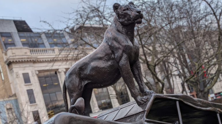 New exhibition sees 25 life-sized lions invade London’s South Bank