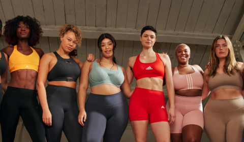 People on Twitter are freaking out about adidas’ new bra campaign
