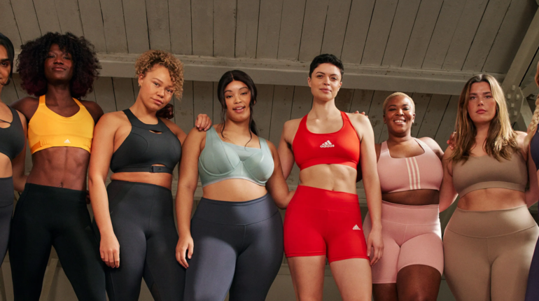 People on Twitter are freaking out about adidas’ new bra campaign