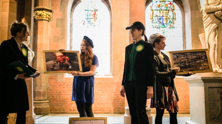 National Portrait Gallery finally cutting ties with BP