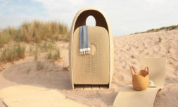The New Raw upcycles marine plastics into stunning beach furniture